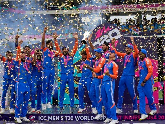 APTOPIX T20 Cricket WCup India South Africa